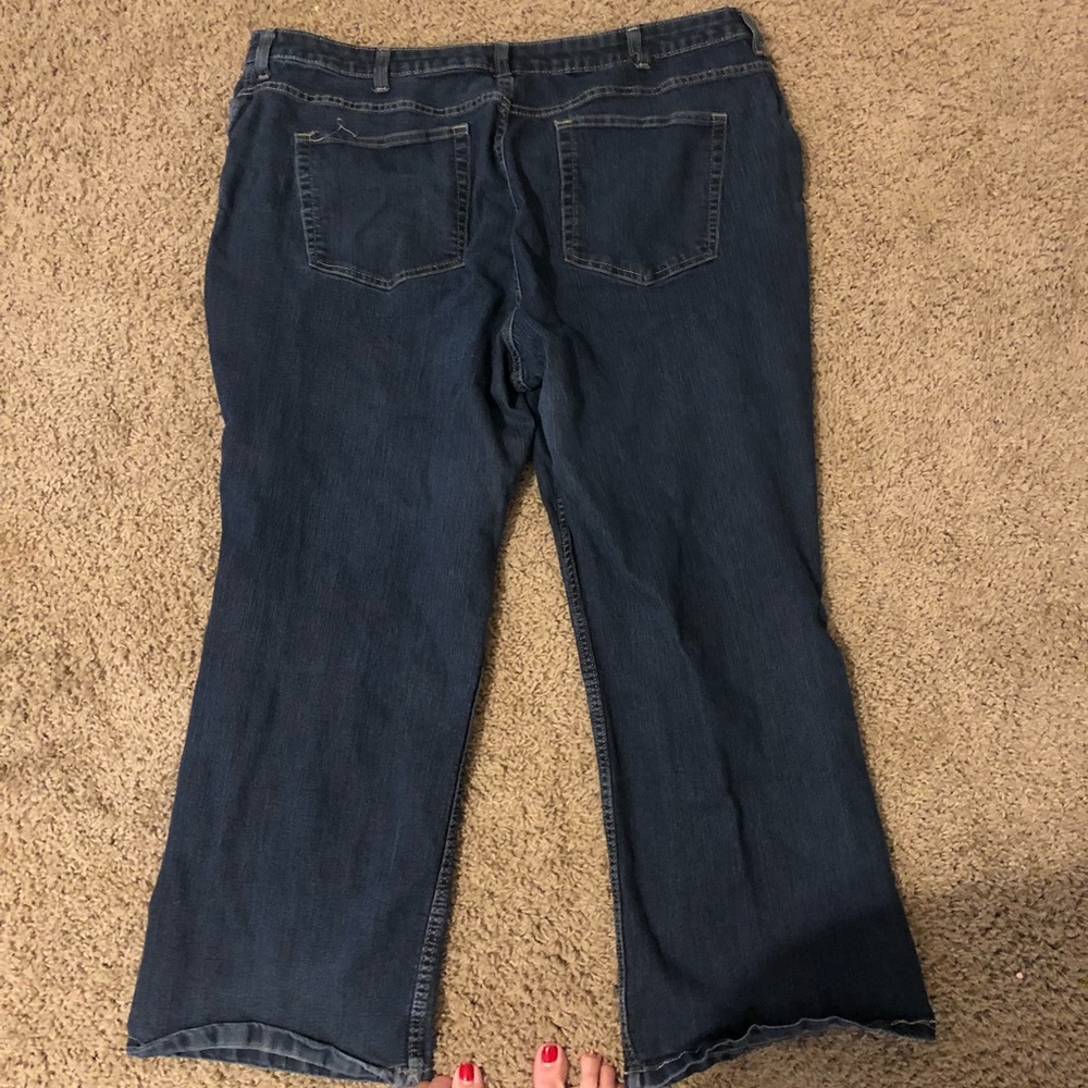 Merona Blue Jeans size 24w short